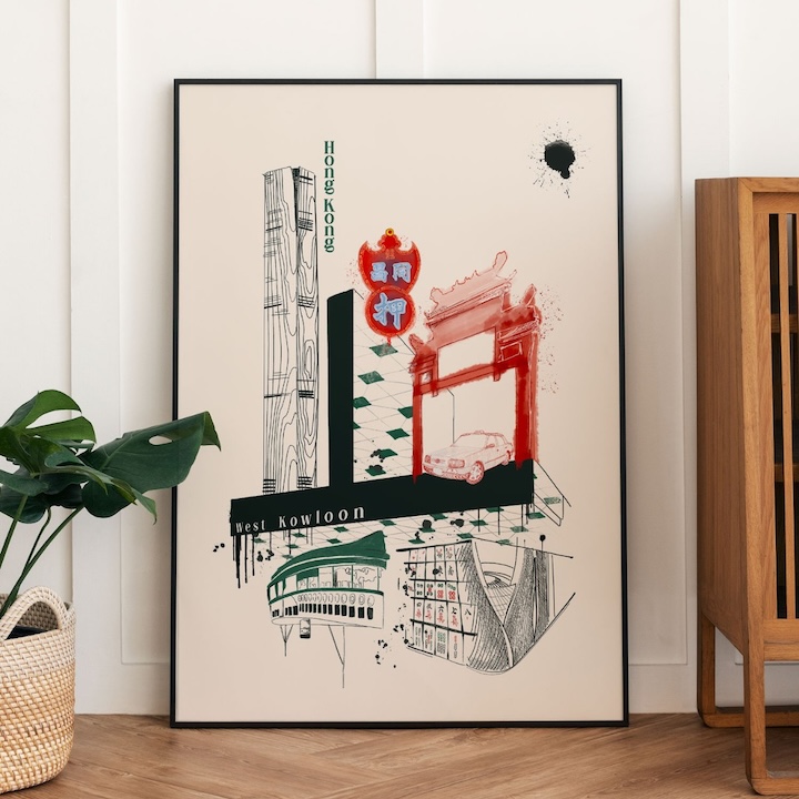 Affordable Art, Hong Kong Wall Art Prints, Photography Prints: On Paper Lab