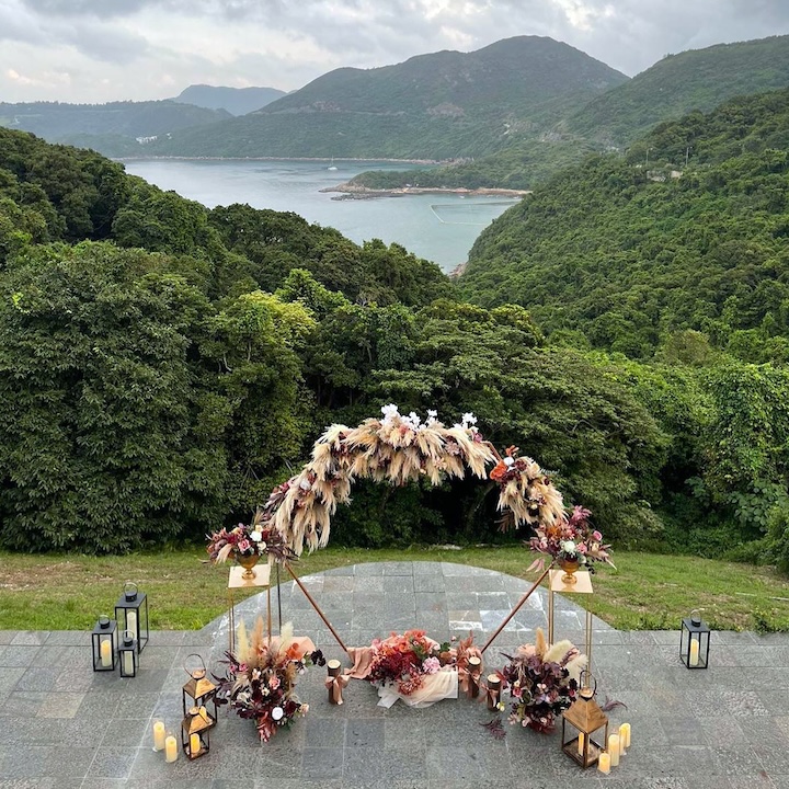 Alternative Wedding Venues Hong Kong, Outdoor Wedding Venues, Garden Wedding Venues, Beach Wedding Venues: Amtarda, Clear Water Bay