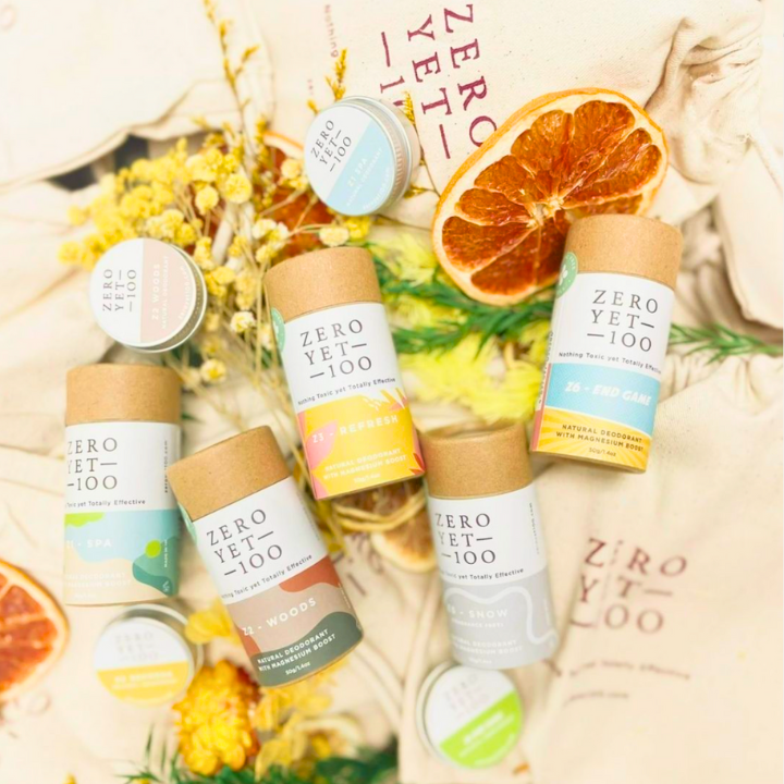 clean vegan sustainable beauty brands zero yet 100 deodorants