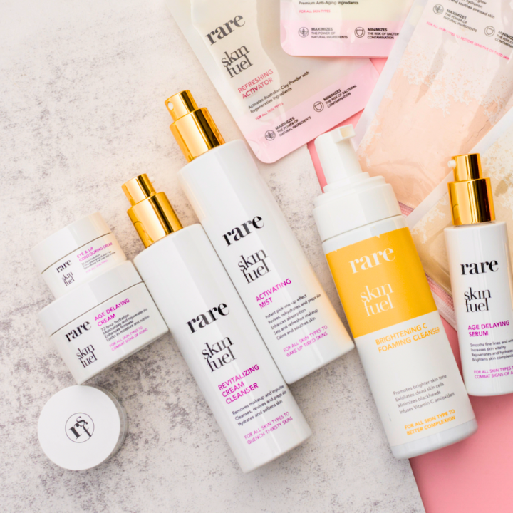 clean vegan sustainable beauty brands rare skinfuel