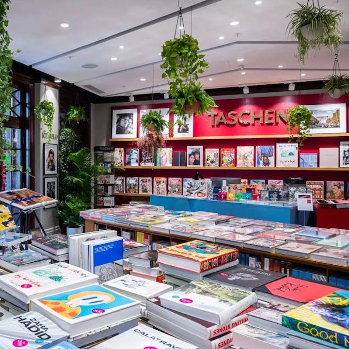 Best Bookstore Hong Kong, Bookshop, English Book: TASCHEN, Tai Kwun