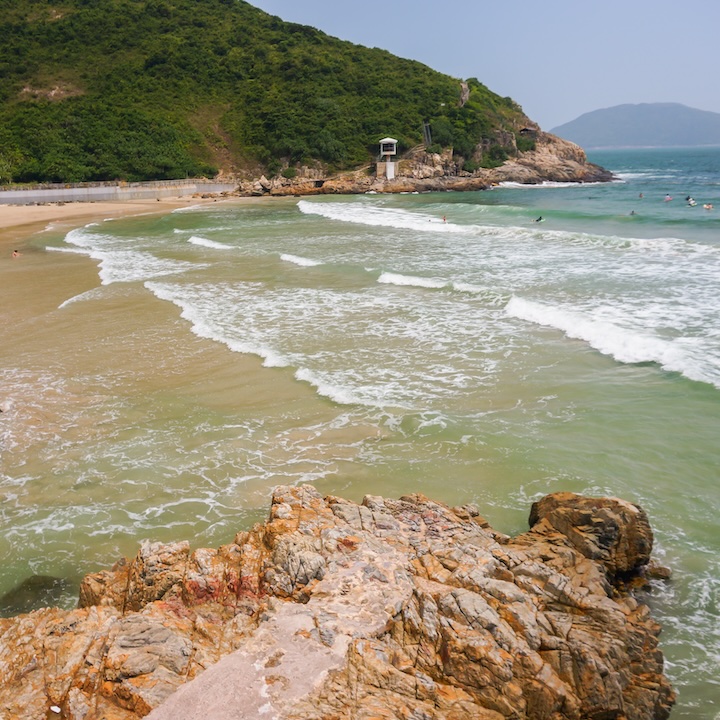 Best Hong Kong Beaches, Beaches In Hong Kong: Shek O Beach