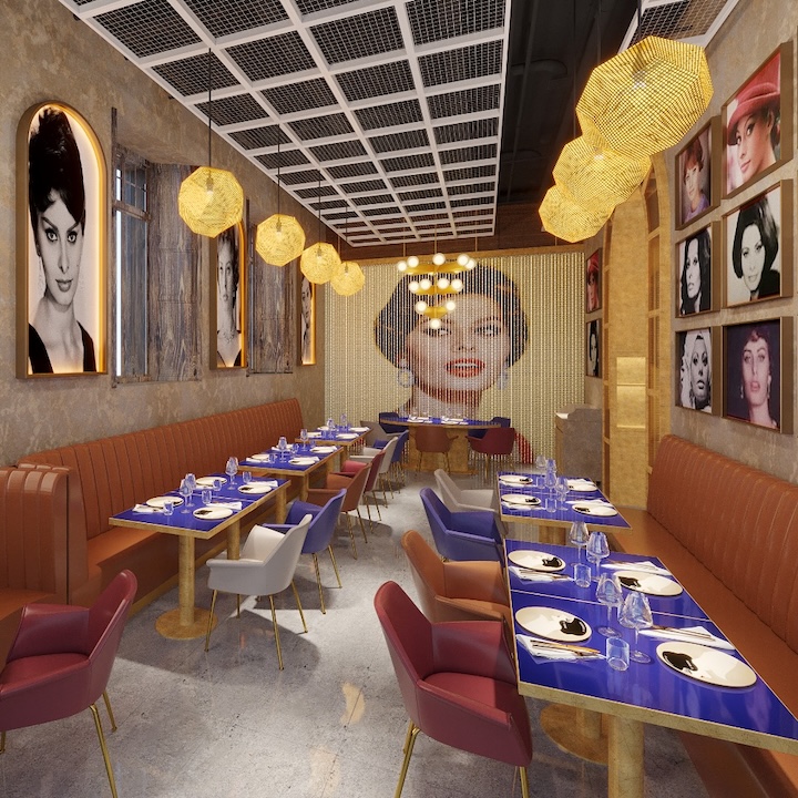 Best New Restaurants Hong Kong, April 2024: Sophia Loren House, Wan Chai
