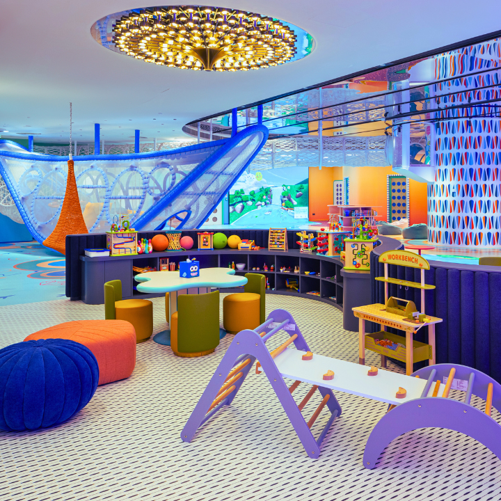 Galaxy Macau Kidz edutainment centre