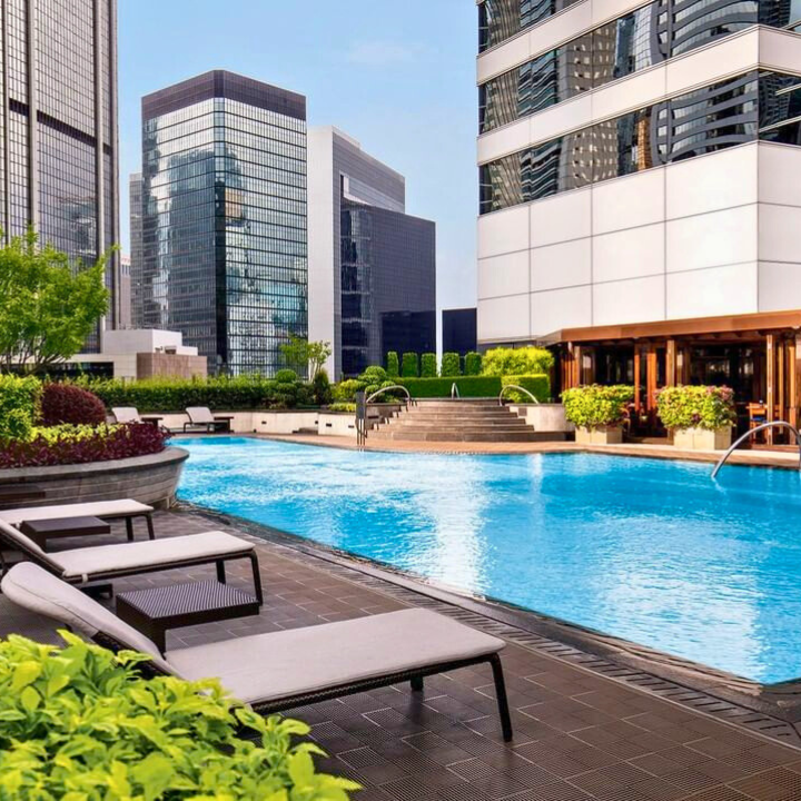 hotel swimming pools JW Marriott Hotel