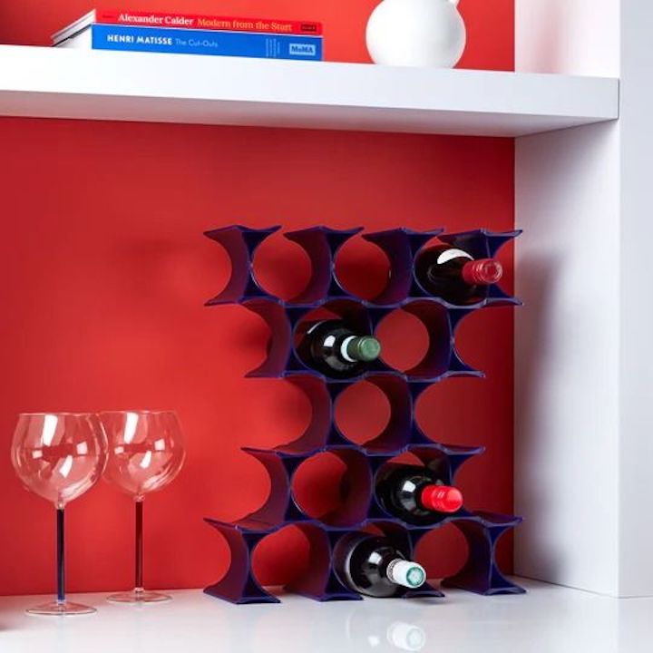housewarming gift ideas hong kong 2024 home decor: moma wine holder
