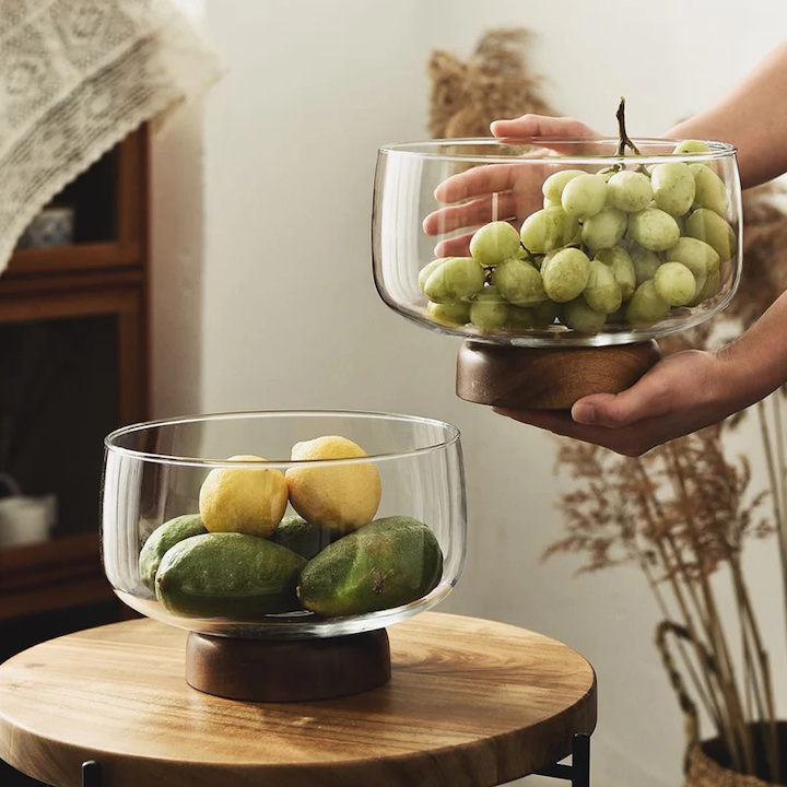 housewarming gift ideas hong kong 2024 home decor: staunton henry glass fruit bowl