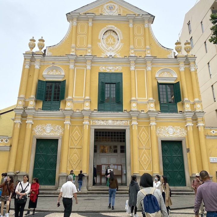 Macao Macau Guide, Things To Do In Macau: Senado Square