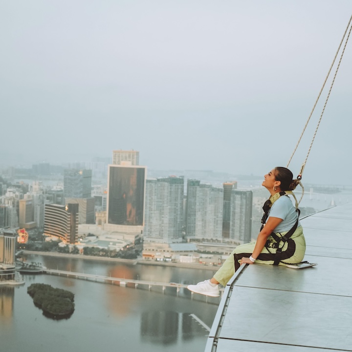 Macao Macau Guide, Things To Do In Macau: Skypark Macau