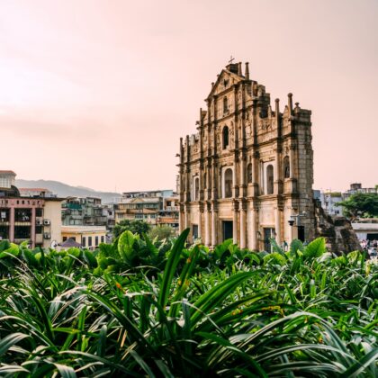 Macao Macau Guide, Things To Do In Macau: St. Pauls Ruins