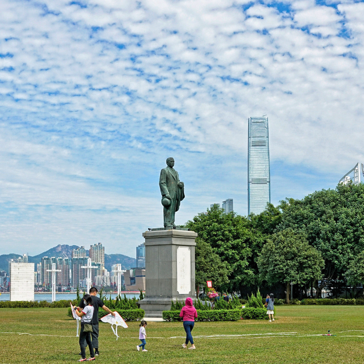 sai ying pun sun yat sen memorial park