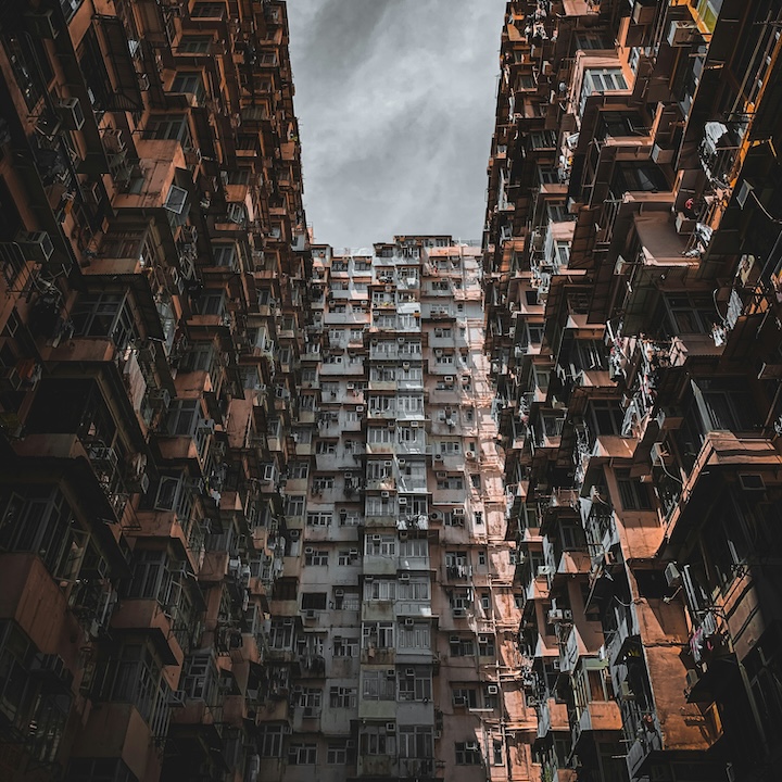 Things To Do In Quarry Bay: Monster Building, Yick Cheong Building
