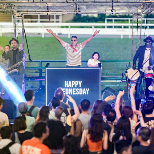 happy wednesday music festival hong kong events whats on hk