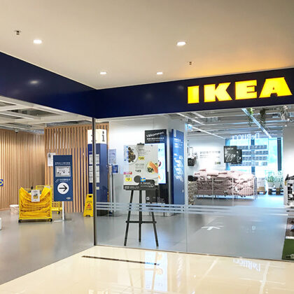 IKEA Tseun Wan green and grin weekend market sha tin may 2024