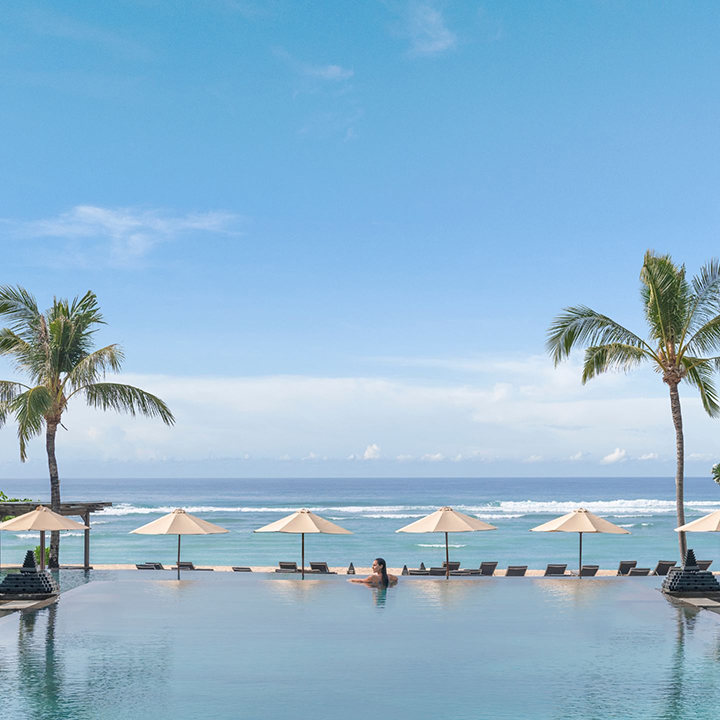 Ritz Carlton Bali Nusa Dua Sassy Giveaway Beachfront resort 