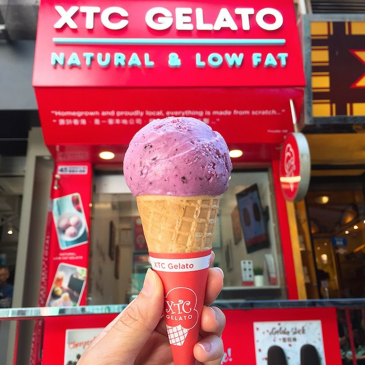 Best Ice Cream Hong Kong, Gelato, Soft Serve: XTC Gelato