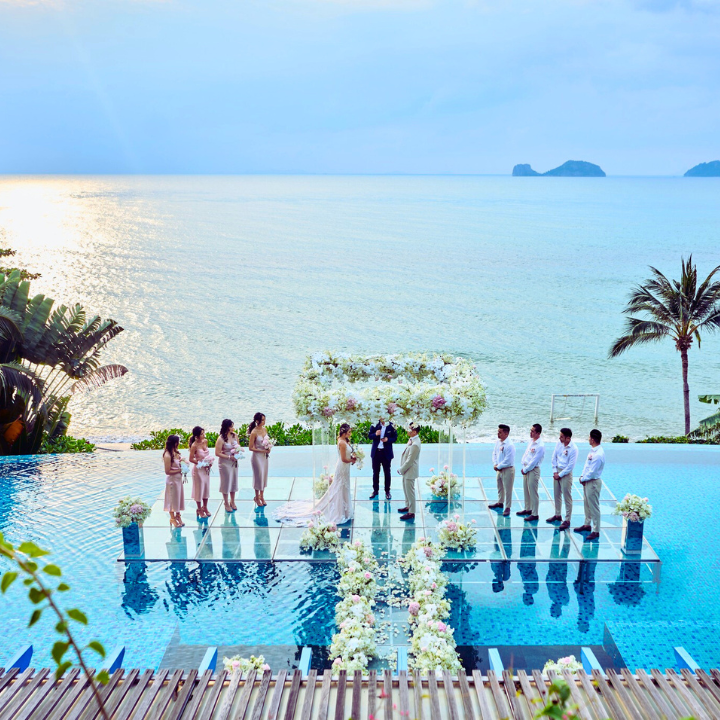 destination weddings Conrad Koh Samui
