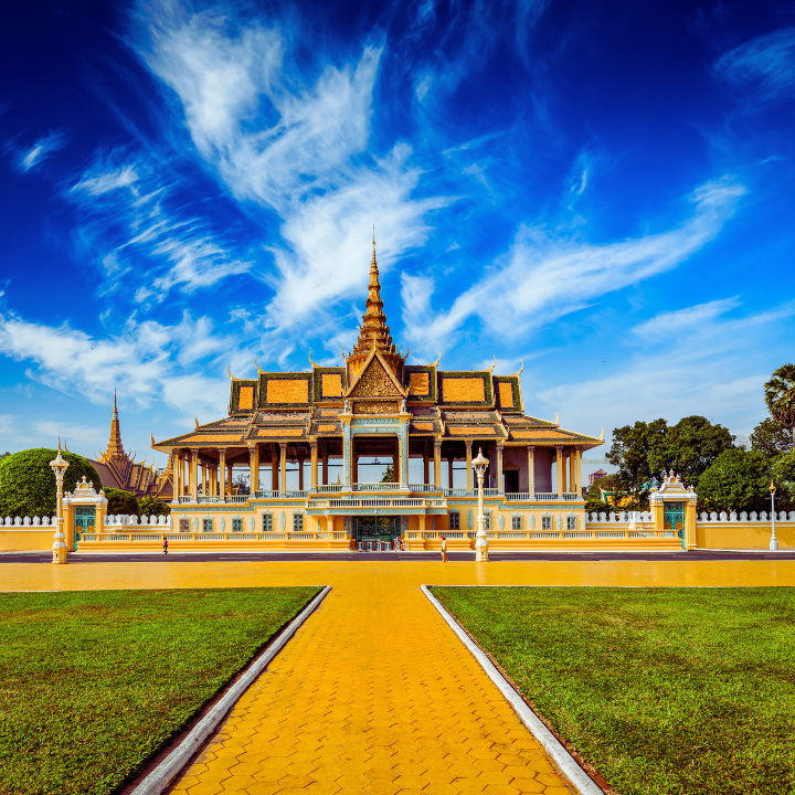 direct flight Phnom Penh