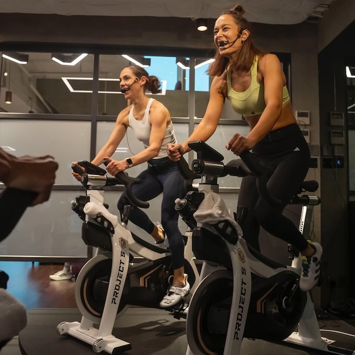 Best Fitness Bootcamps Hong Kong: Project S, Spin Class