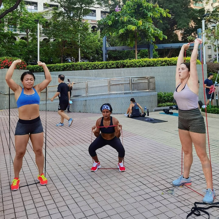 Best Fitness Bootcamps Hong Kong: Urban Active HK, Outdoor Workouts
