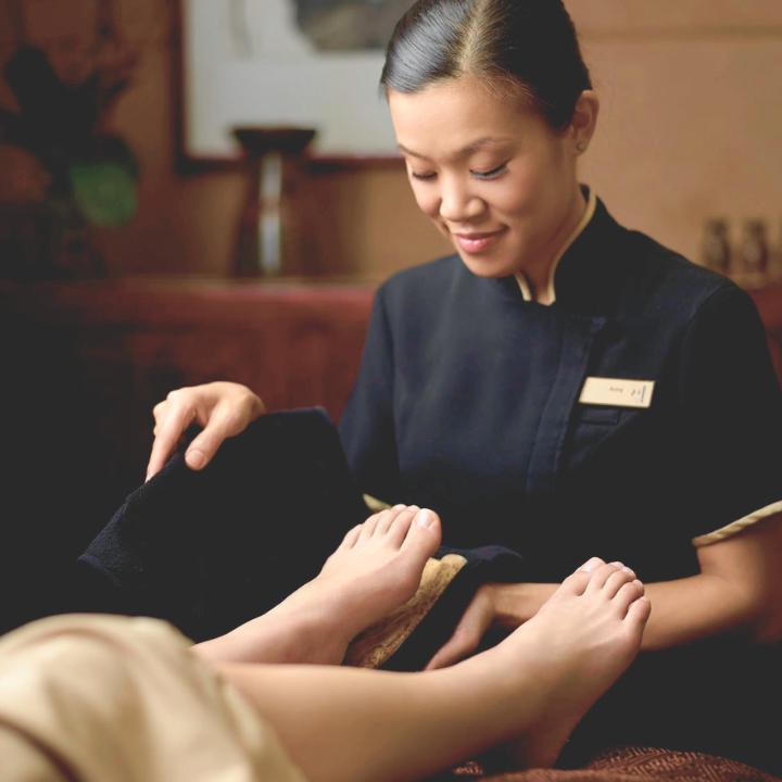 foot massage chuan spa cordis hotel hong kong