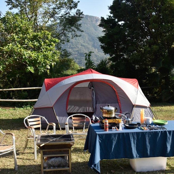 Glamping Hong Kong & Luxury Camping Sites: Treasure Island