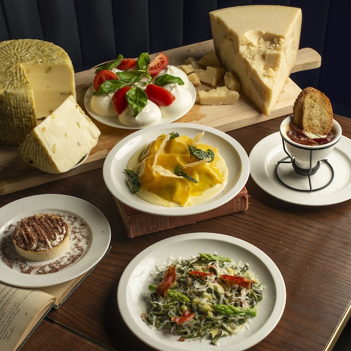 New Menus Hong Kong May 2024 Dining Deals: Pici Chasing Cheese Series