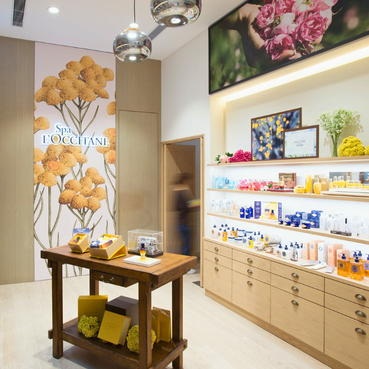 spas in hong kong L'Occitane