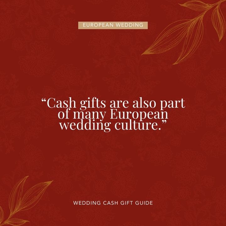 how much money cash gift guide present hong kong weddings 1 european