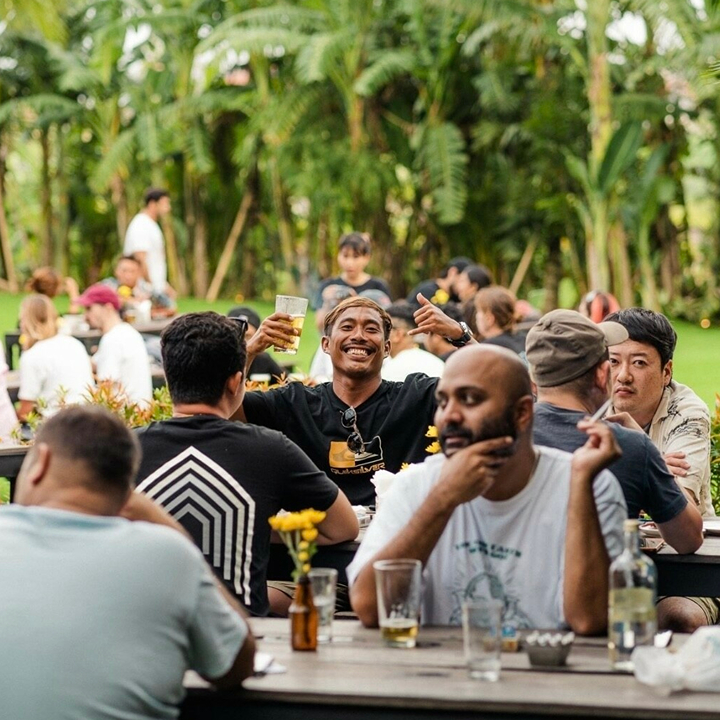 bali black sand brewery things to do in bali bar resataurant kuta badang bali canggu
