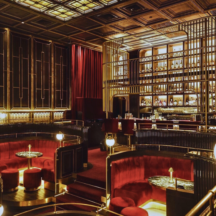 Bangkok Crimson Room 