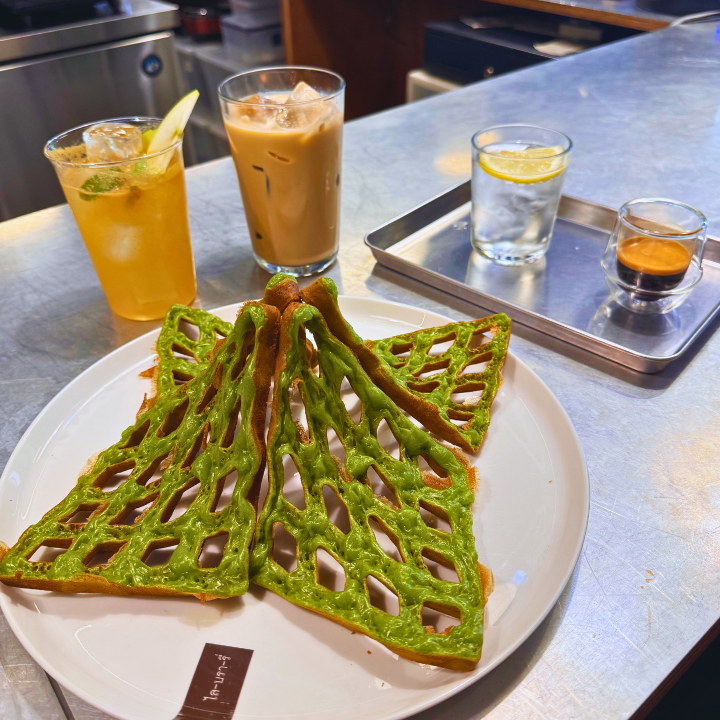 Bangkok A Coffee Roaster by Li-bra-ry