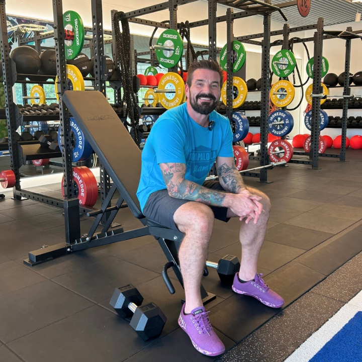 Coach & Cook Fitness Gavin Gleeson