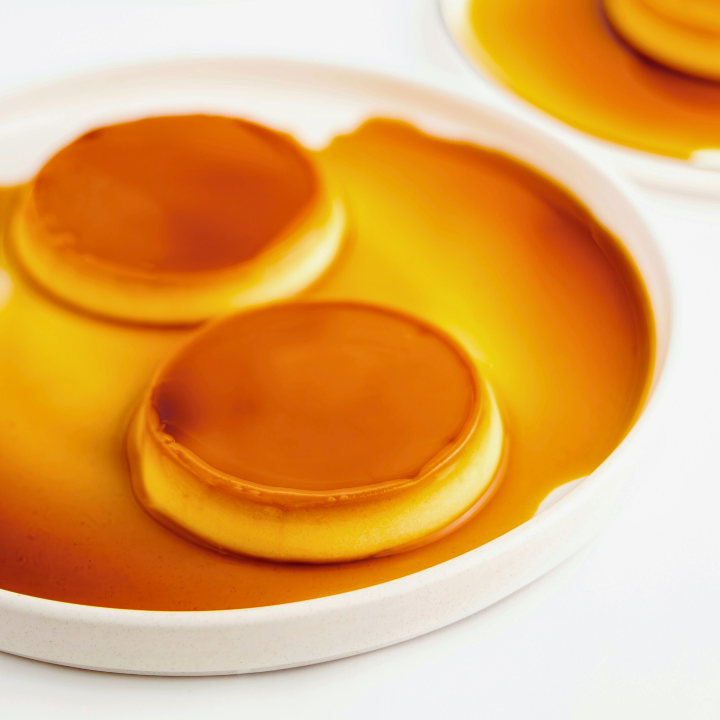 Filipino Food leche flan