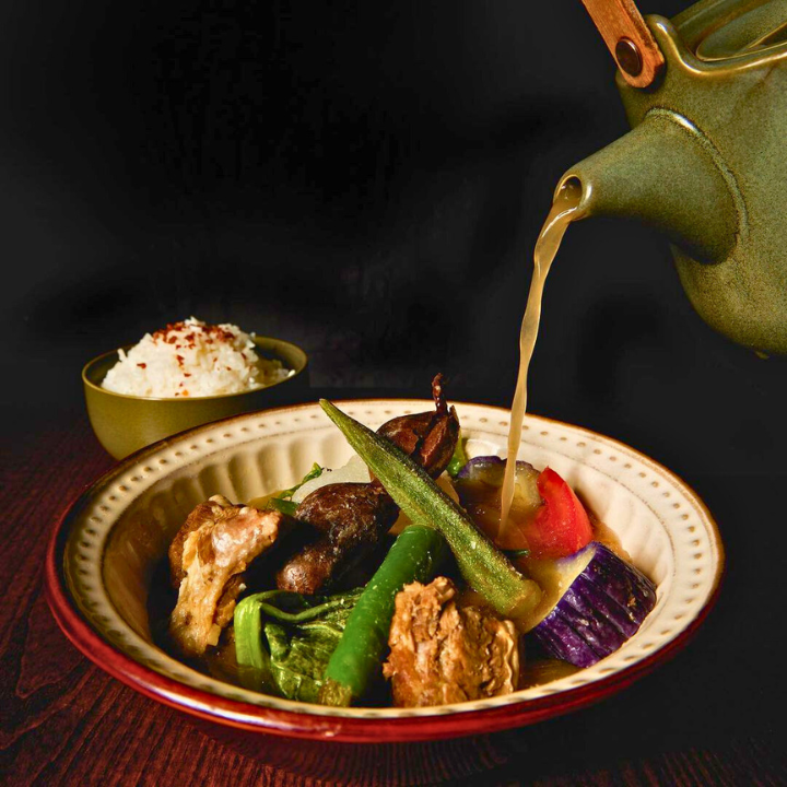 Filipino Food sinigang