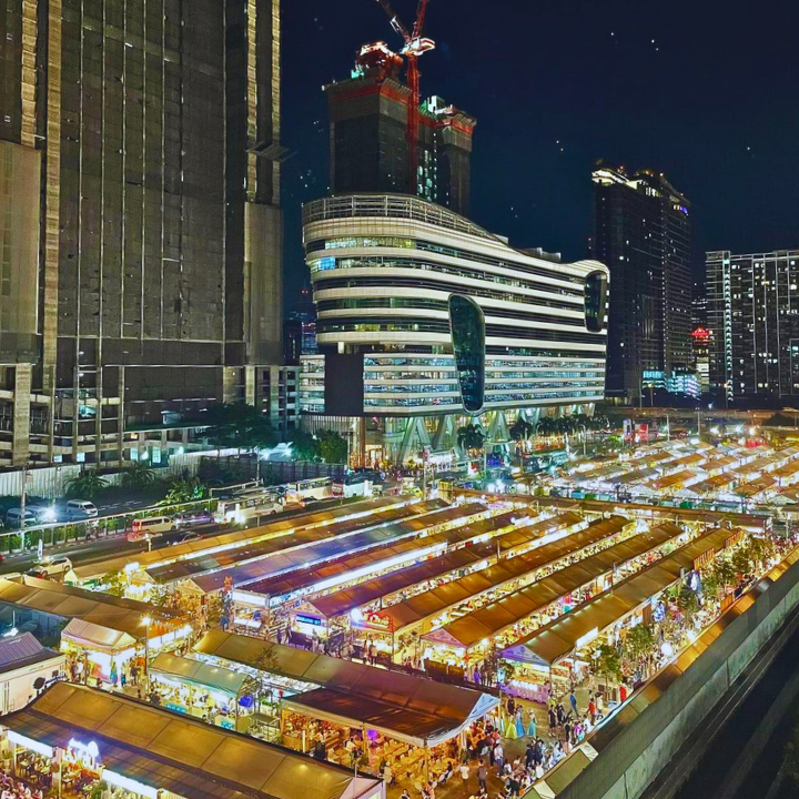 Bangkok Jodd Fairs