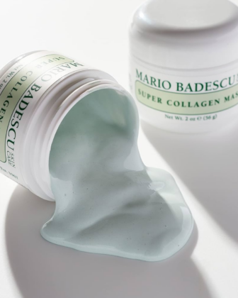 hong kong humidity heat tips products keep cool beauty skincare makeup sweat sun protection Mario Badescu Super Collagen Mask