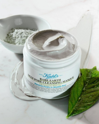 humidity heat tips products keep cool beauty skincare makeup sweat sun protection Kiehl's Rare Earth Deep Pore Cleansing Masque