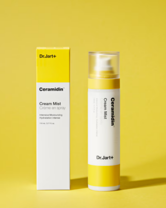 hong kong humidity heat tips products keep cool beauty skincare makeup sweat sun protection face mist Dr.Jart+ Ceramidin Cream Mist