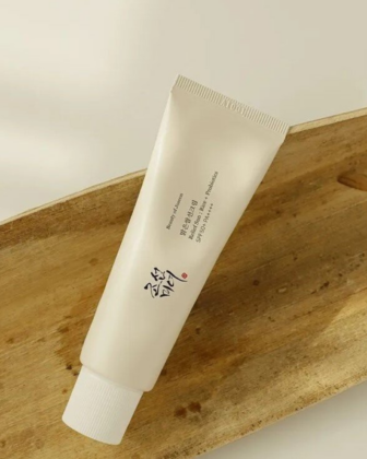 hong kong humidity heat tips products keep cool beauty skincare makeup sweat sun protection sunscreen Beauty of Joseon Relief Sun Rice + Probiotic SPF 50