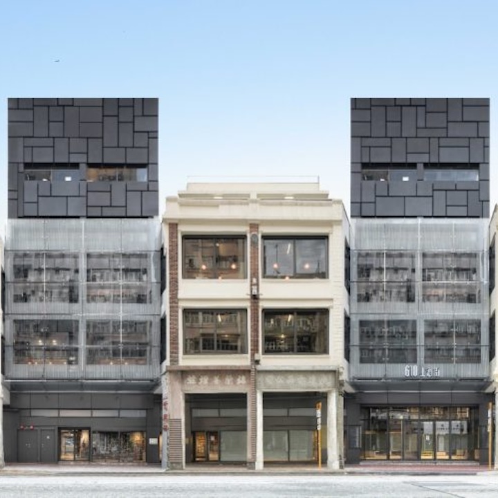 Revitalised Historical Building Hong Kong: 618 Shanghai Street