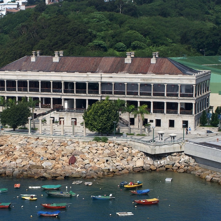 Revitalised Historical Building Hong Kong: Murray House