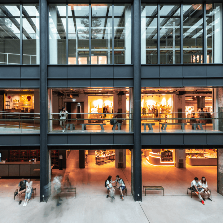 Revitalised Historical Building Hong Kong: The Mills