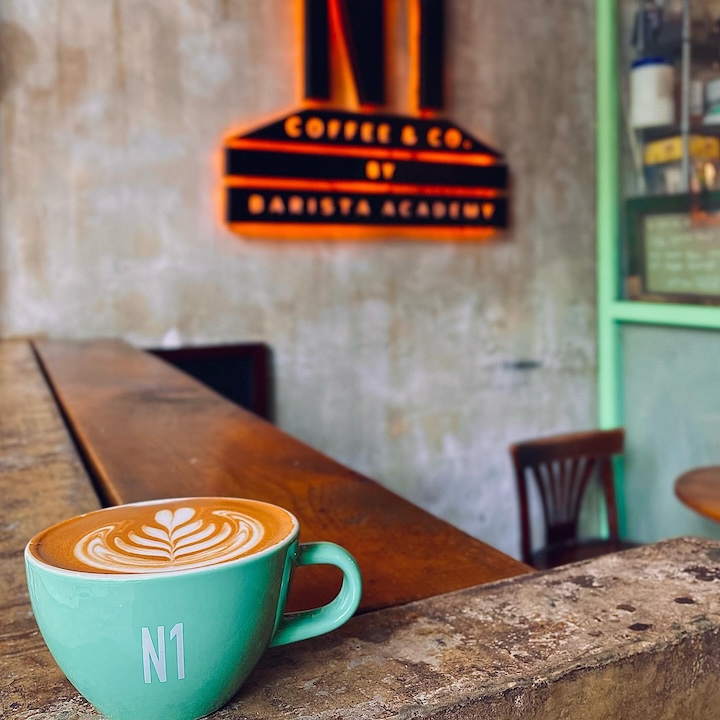 Tsim sha Tsui cafes, N1 coffee & Co, tst