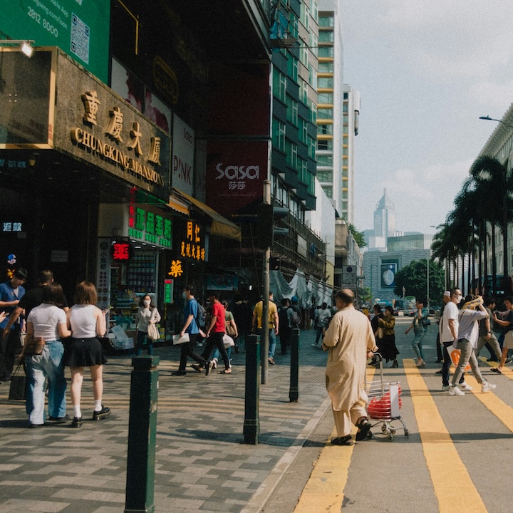 Tsim sha Tsui restaurants, Chung king mansions, Tst