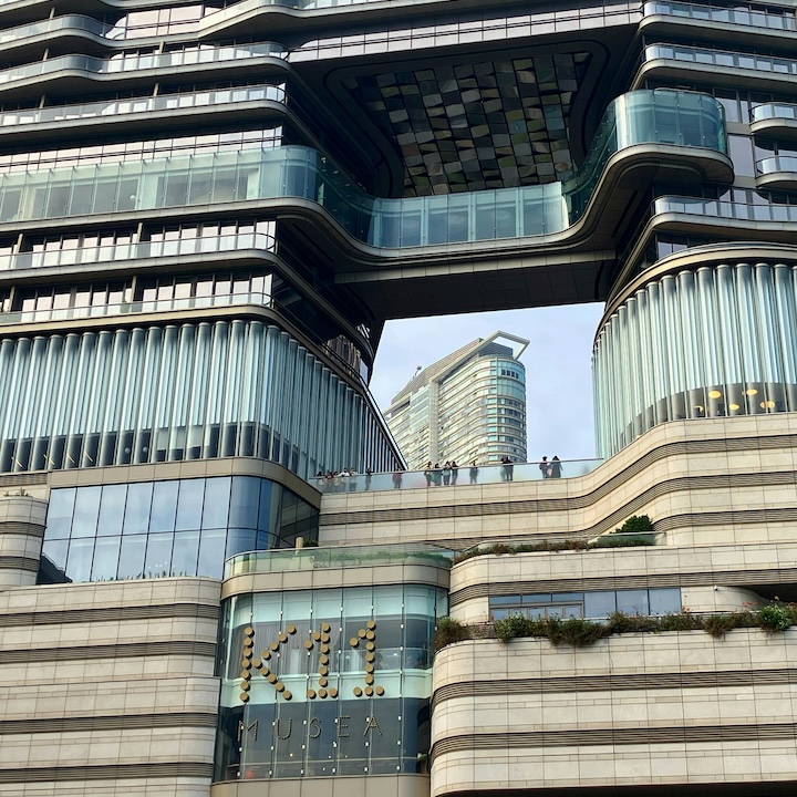 Tsim sha Tsui malls, k11 musea, 1st