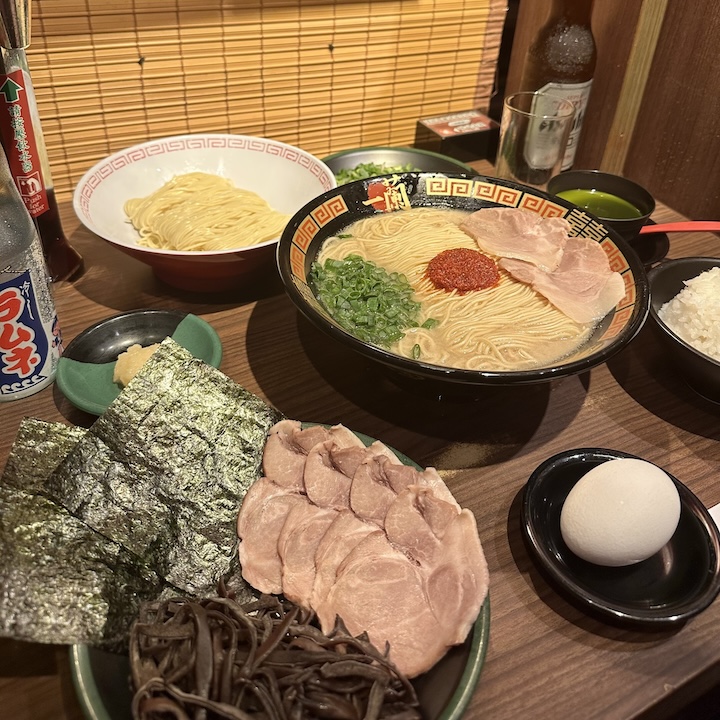 Tsim sha Tsui restaurants, Ichiran ramen, tst