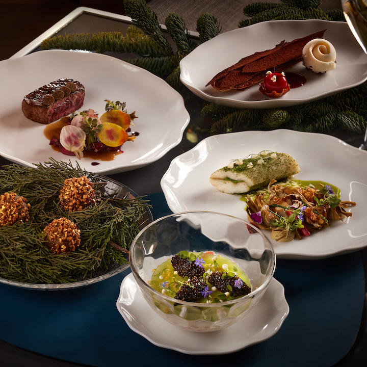 2023 Christmas Menus, Dining Deals, Set Lunch, Dinner, Buffets Hong Kong: Regent Hong Kong, Nobu, The Lobby Lounge