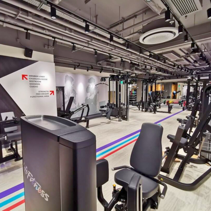 Gym Anytime Fitness