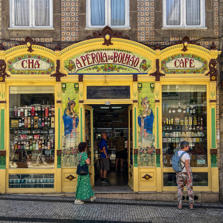 Porto A Pérola do Bolhão